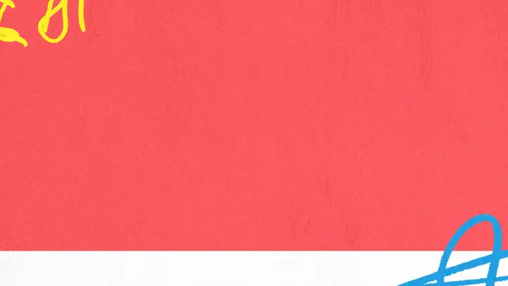 Scribbles Slide Pack: title slide 2 · blank