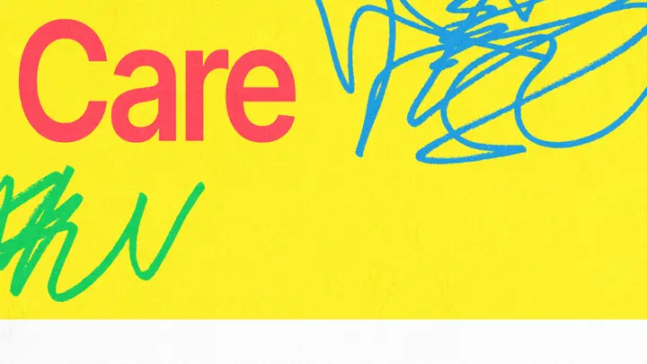 Scribbles Slide Pack: title slide 1