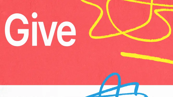 Scribbles Slide Pack: title slide 3