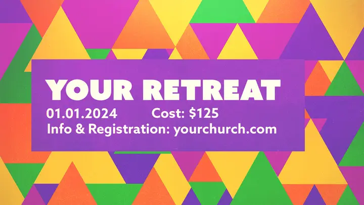 Retreat Triangles: title slide