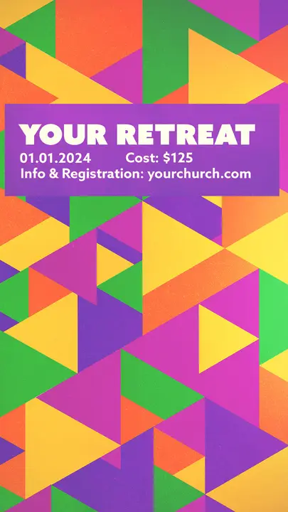 Retreat Triangles: story