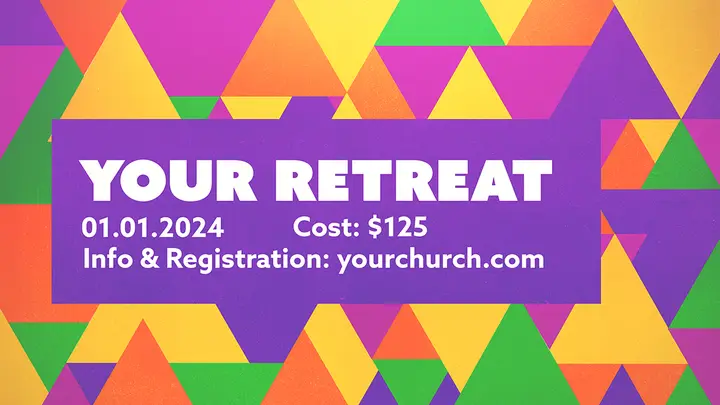 Retreat Triangles: web preview