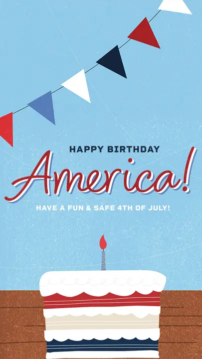 Happy Birthday, America: story