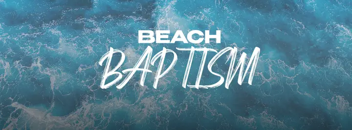 Beach Baptism: facebook cover