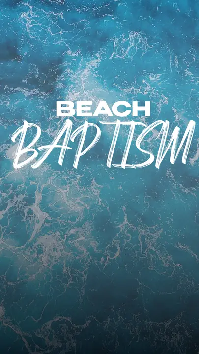 Beach Baptism: story