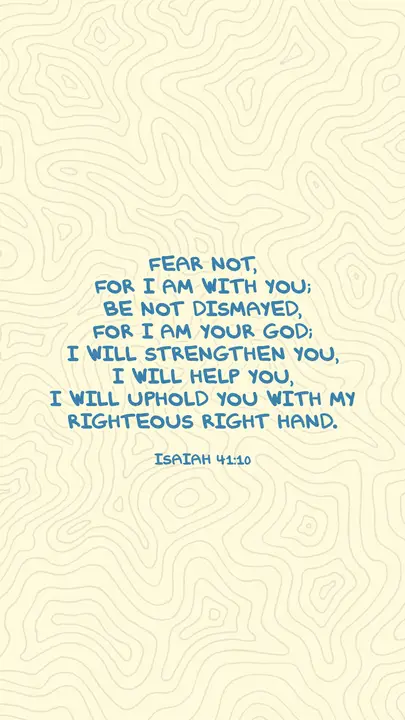 Fear Not: story