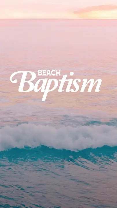Beach Baptism: story