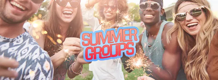 Summer Groups: facebook cover