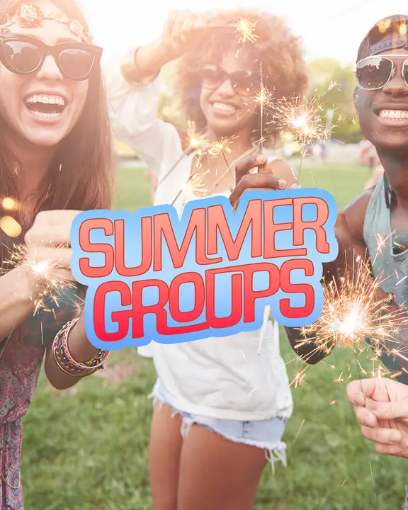 Summer Groups: social post