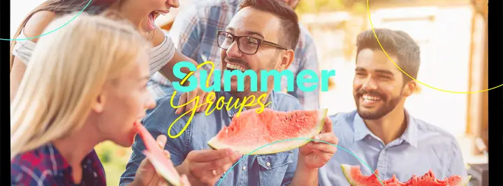 Summer Groups: facebook cover