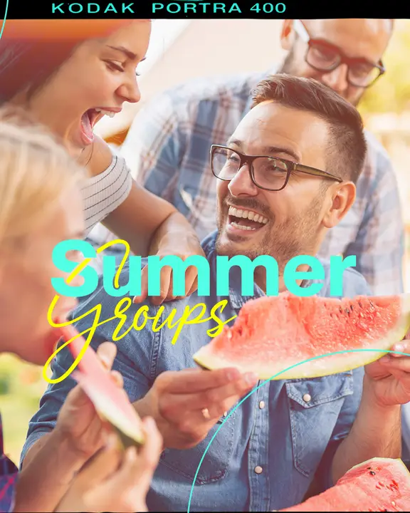 Summer Groups: social post