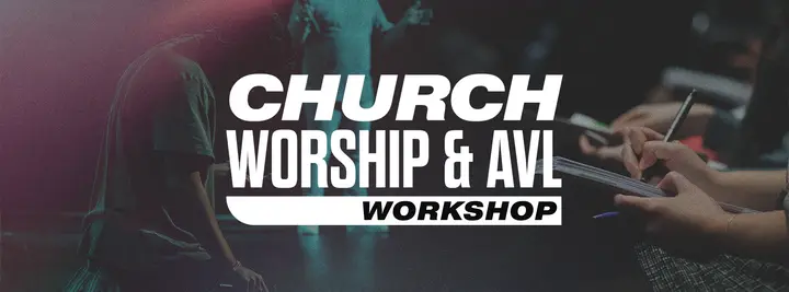 Church Worship & AVL Workshop: facebook cover