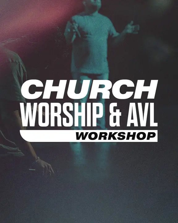 Church Worship & AVL Workshop: social post