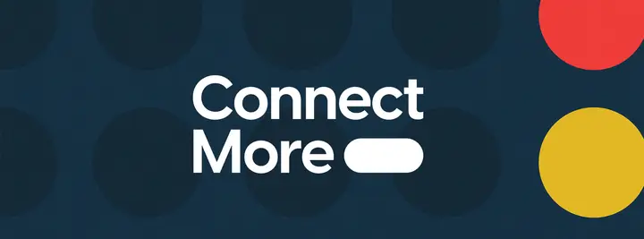 Connect More: facebook cover