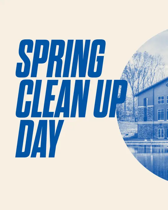 Spring Clean Up Day: social post