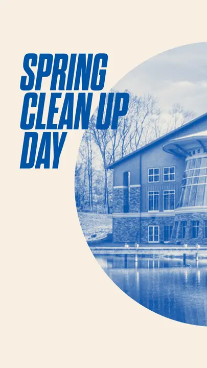 Spring Clean Up Day: story