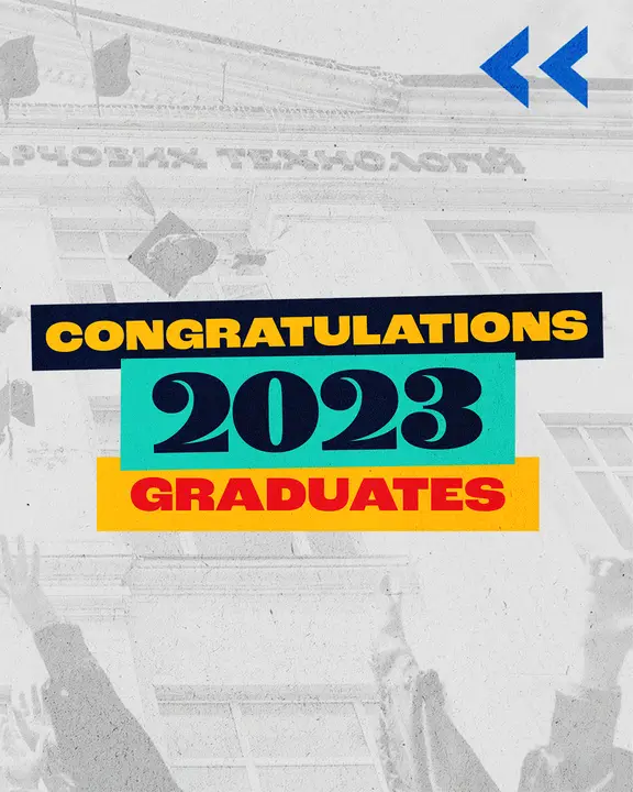 Congratulations Graduates: social post