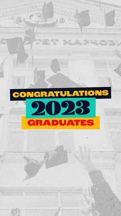 Congratulations Graduates: story
