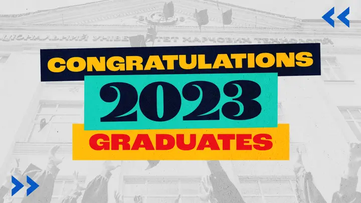 Congratulations Graduates: title slide