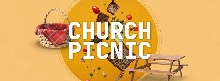 Church Picnic: facebook cover