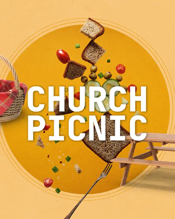 Church Picnic: social post