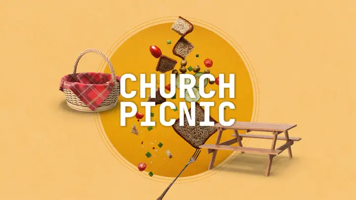 Church Picnic: title slide