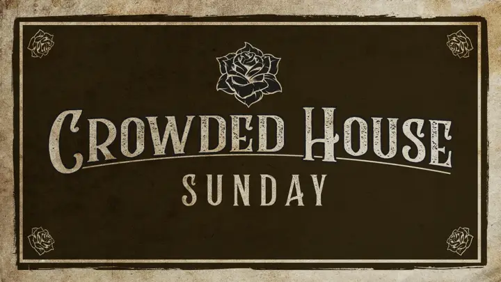 Crowded Sunday: title slide