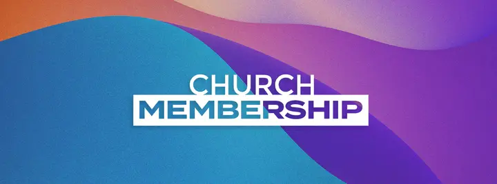 Your Church Membership: facebook cover