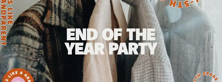 End Of The Year Party: facebook cover