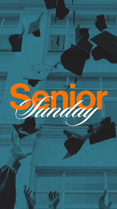 Senior Sunday: story