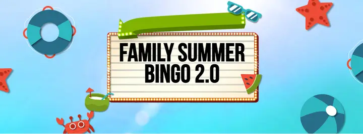 Family Summer Bingo: facebook cover