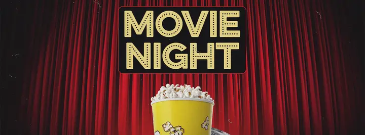 Movie Night: facebook cover