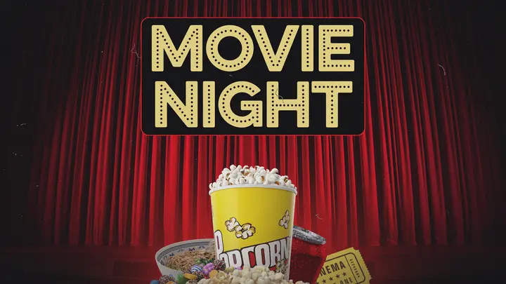 Movie Night: HD slide