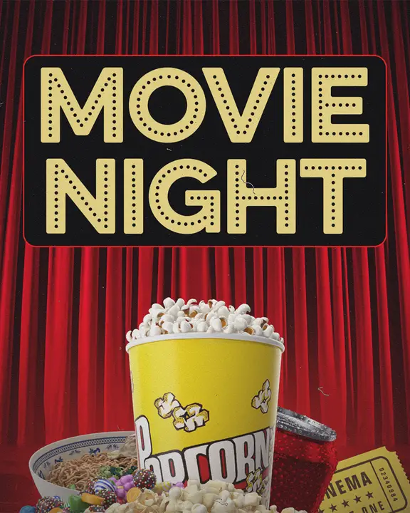 Movie Night: social post
