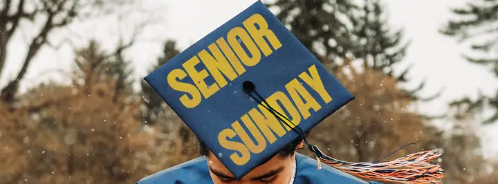 Senior Sunday: facebook cover