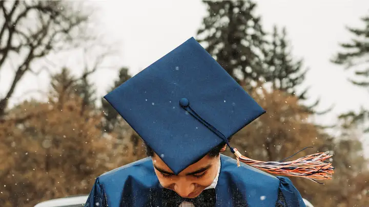 Senior Sunday: HD slide · blank
