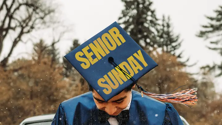 Senior Sunday: HD slide