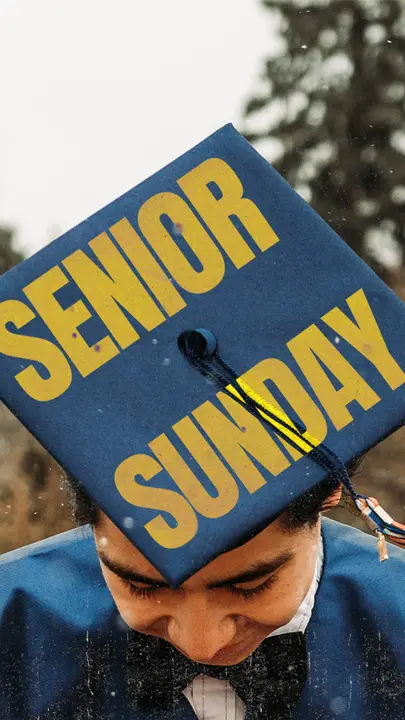 Senior Sunday: story