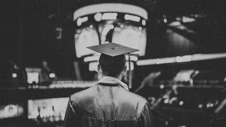 Senior Sunday: HD slide · blank