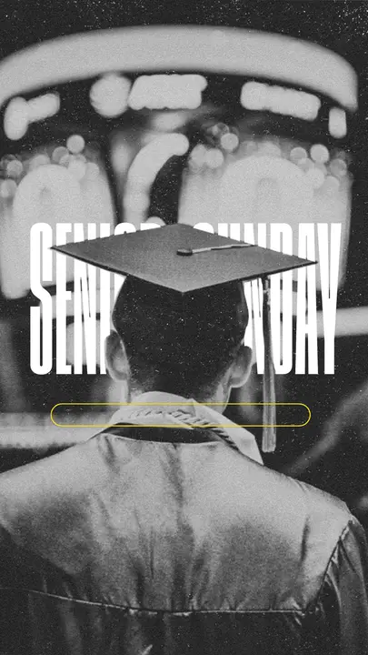Senior Sunday: story