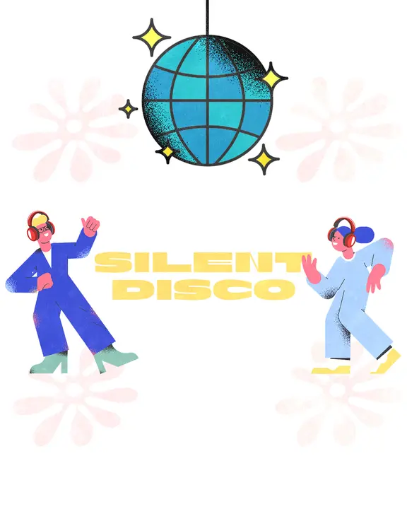 Silent Disco: social post