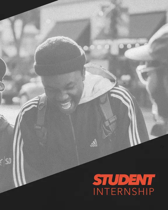 Student Internship: social post