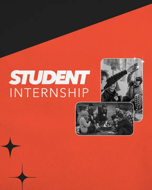 Student Internship: social post