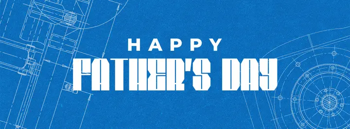 Happy Father’s Day: facebook cover