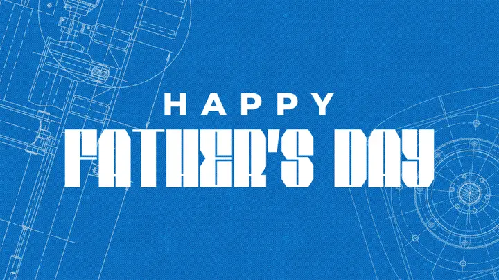 Happy Father’s Day: title slide