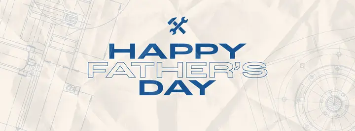 Happy Father’s Day: facebook cover