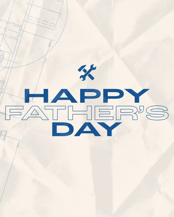 Happy Father’s Day: social post