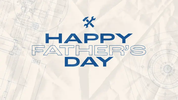 Happy Father’s Day: title slide