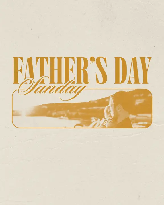 Father’s Day Sunday: social post