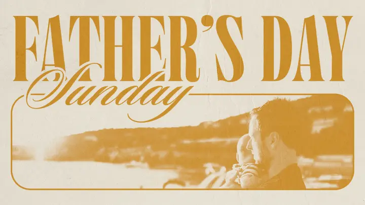 Father’s Day Sunday: title slide